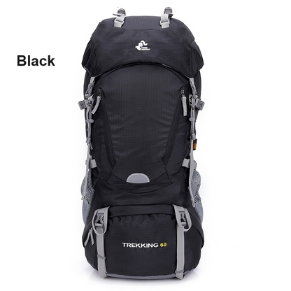 60L Camping Backpack – Ideal for Hiking, Climbing and Mountaineering ZYQS7146