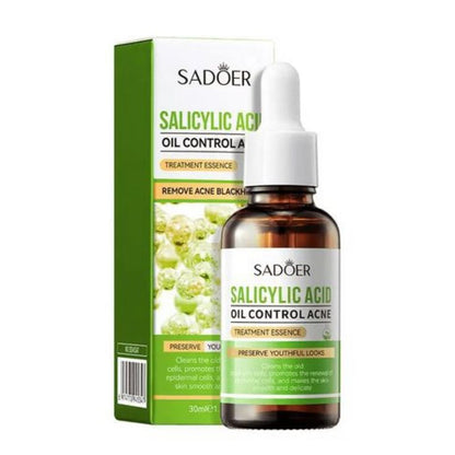 SADOER Salicylic Acid Oil Control Treatment Essence – 30ml