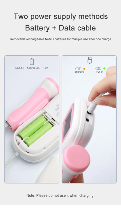 Fetal Doppler Ultrasound Baby Heartbeat Detector