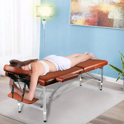 Massage Table Portable Foldable Massage Table