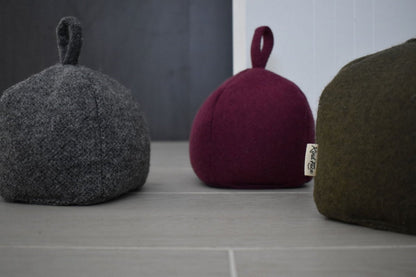 Felted NZ Wool Door Stop