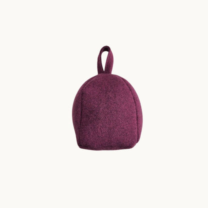 Felted NZ Wool Door Stop