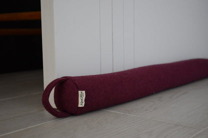 Felted NZ Wool Draught Stopper
