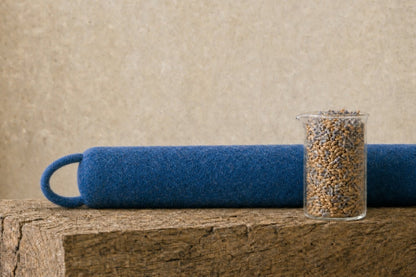 Felted NZ Wool Draught Stopper