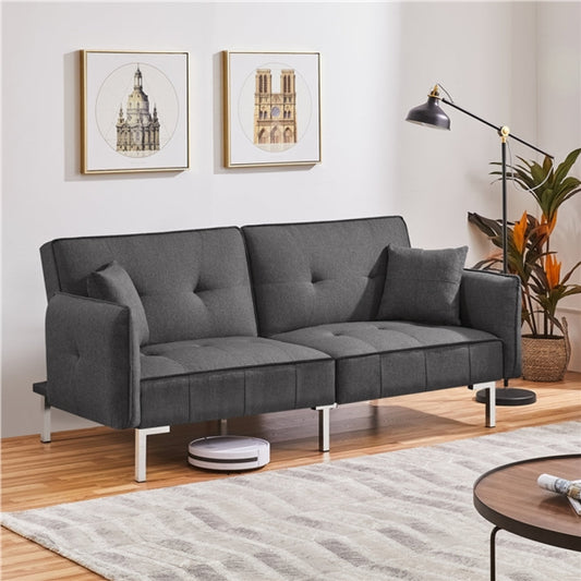 Convertible Futon Sofa Bed