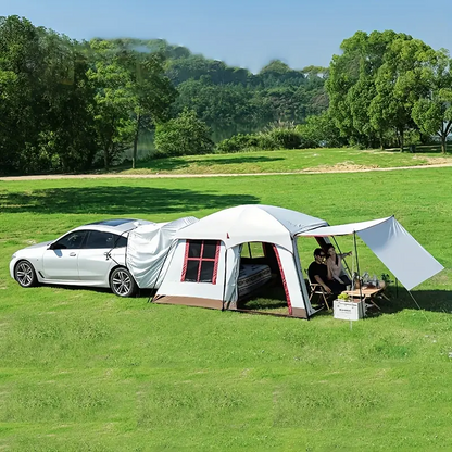 SUV Tailgate Car Tent – Quick Setup & All-Weather Outdoor Shelter