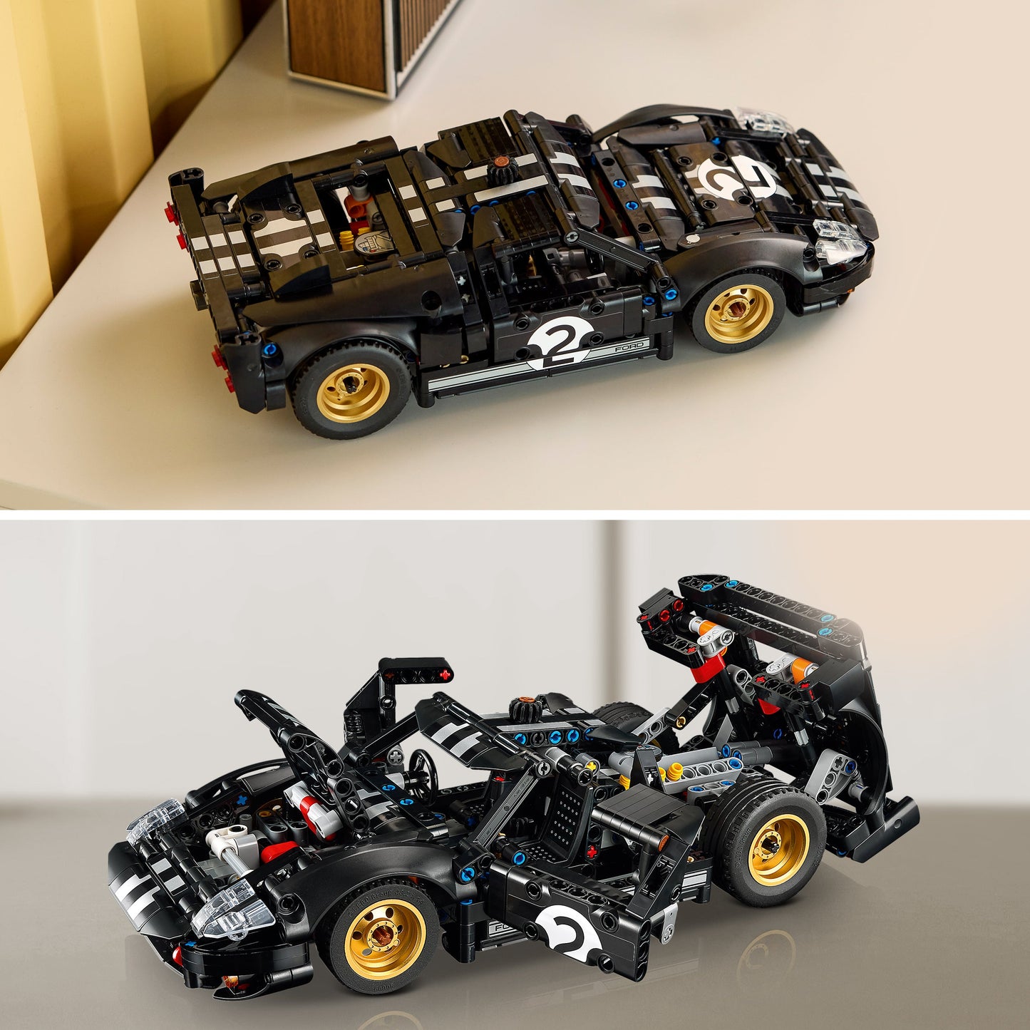 LEGO Technic: 1966 Ford GT40 MKII Race Car (42223)