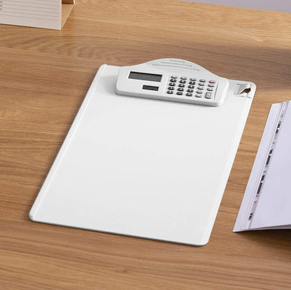 A4 Multifunctional File Folders with Calculator