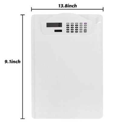 A4 Multifunctional File Folders with Calculator