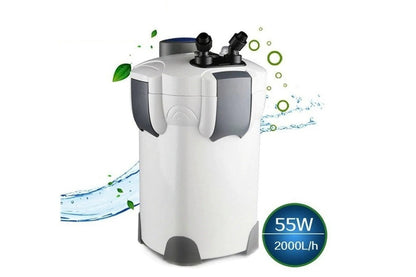 Aquarium Filter External Canister Fish Tank 2000 L/H with UV