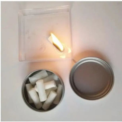 Fire Starter - 12 x Paraffin Soaked Swabs