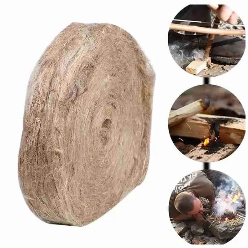 Fire Starter - Natural Jute tinder