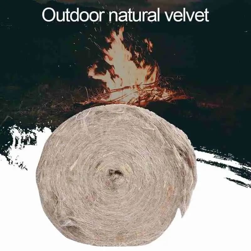 Fire Starter - Natural Jute tinder