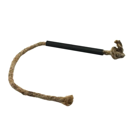 Fire Starter - Tinder Cord with Aluminum Bellow Pipe & Waterproof Wax Wick Hemp