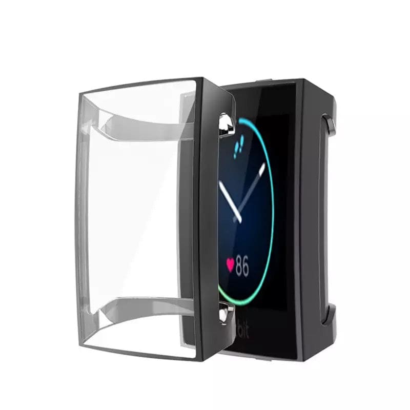 Fitbit Charge 3 / 4 - Protective Case (Black)