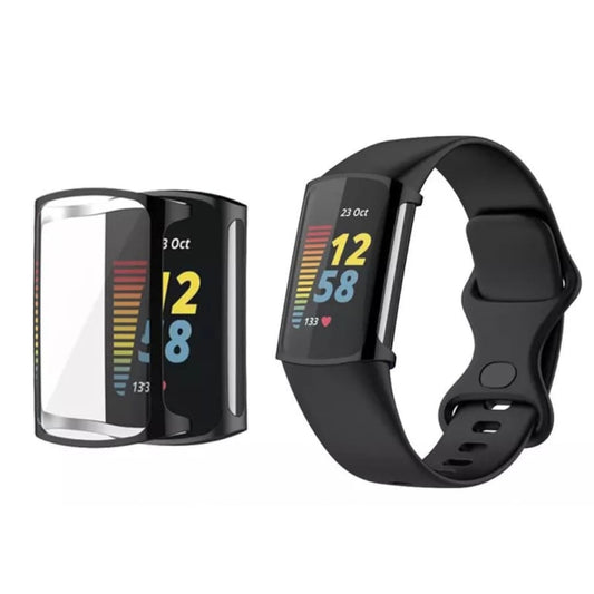 Fitbit Charge 5 - Protective Case (Black)