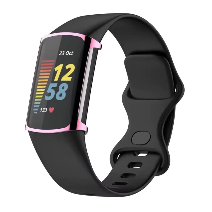 Fitbit Charge 6 - Protective Case (Pink)
