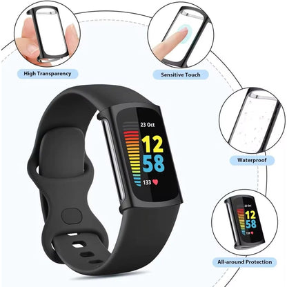 Fitbit Charge 6 - Protective Case (Clear)