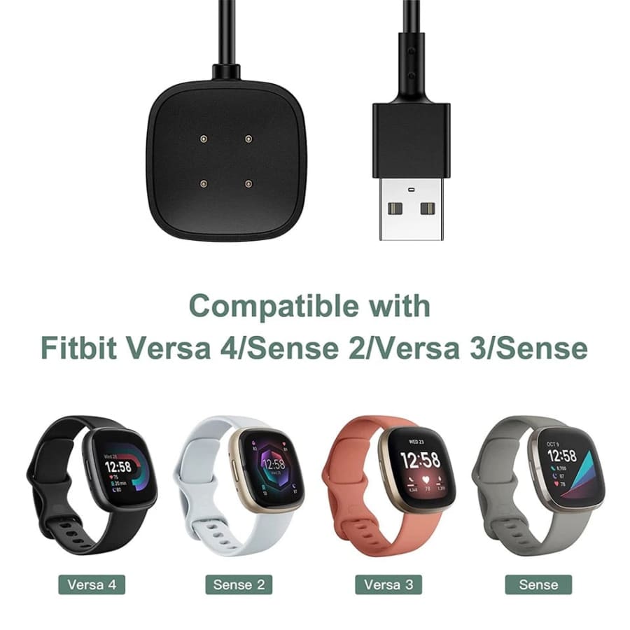 Fitbit Charger (Versa 4 / Versa 3 / Sense 2 / Sense)