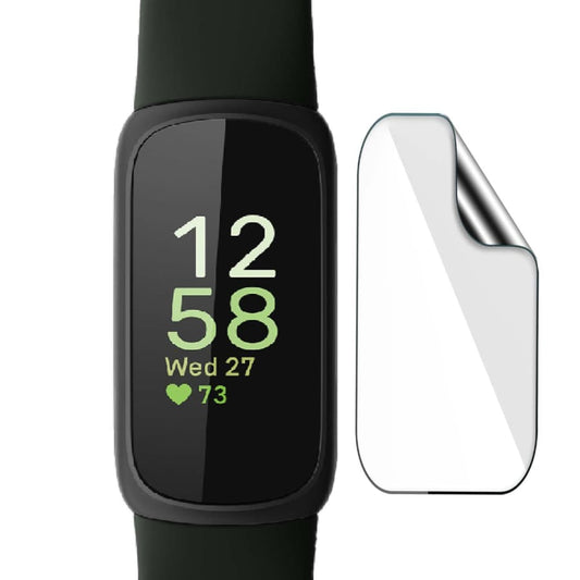 Fitbit Inspire 3 - Hydrogel Screen Protectors (Pack of 6)