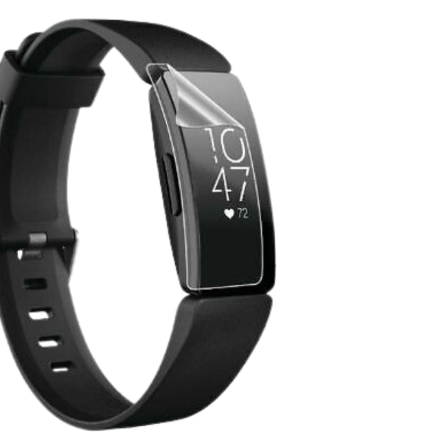 Fitbit Inspire HR - Hydrogel Screen Protectors (Pack of 6)