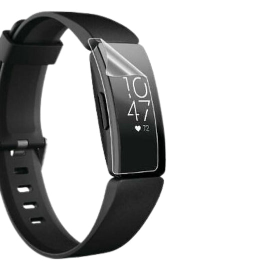 Fitbit Inspire HR - Hydrogel Screen Protectors (Pack of 6)