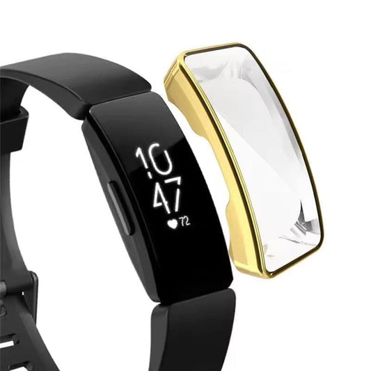 Fitbit Inspire HR - Protective Case (Gold)