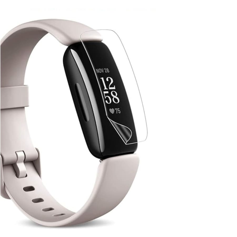 Fitbit Inspire - Hydrogel Screen Protectors (Pack of 6)