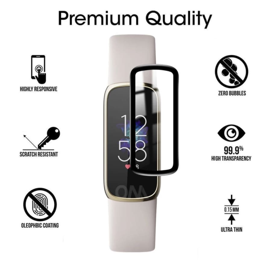 Screen Protectors for Fitbit Inspire (Pack of 4)