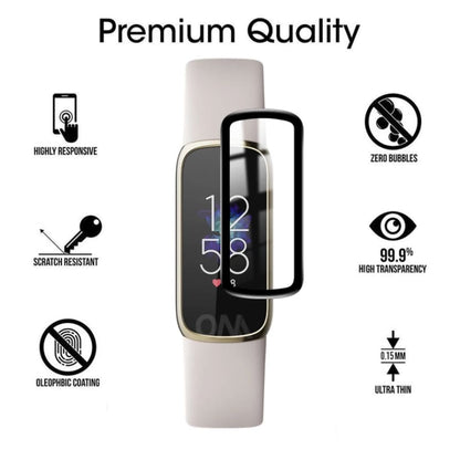 Screen Protectors for Fitbit Inspire (Pack of 4)