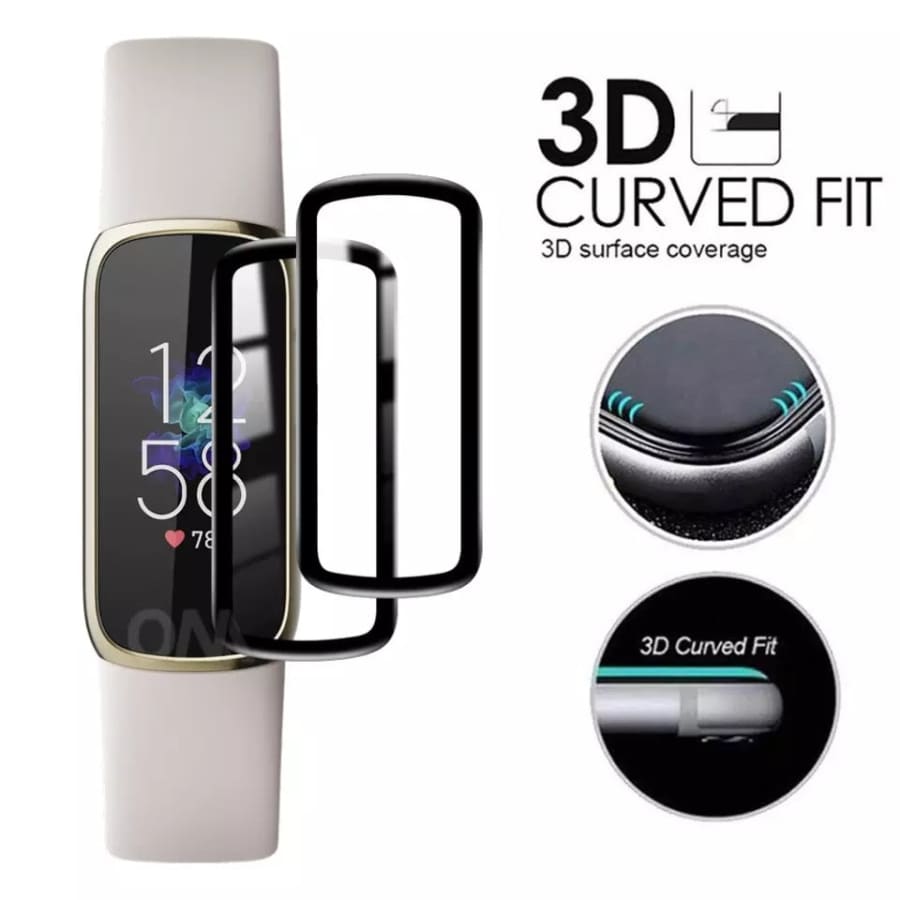 Screen Protectors for Fitbit Inspire (Pack of 4)
