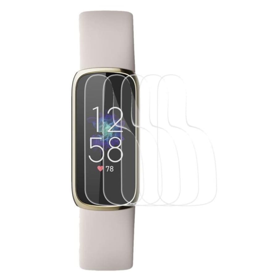 Fitbit Luxe - Hydrogel Screen Protectors (Pack of 6)