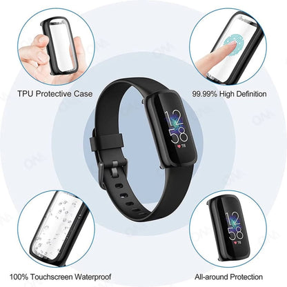 Fitbit Luxe - Protective Case (Black)