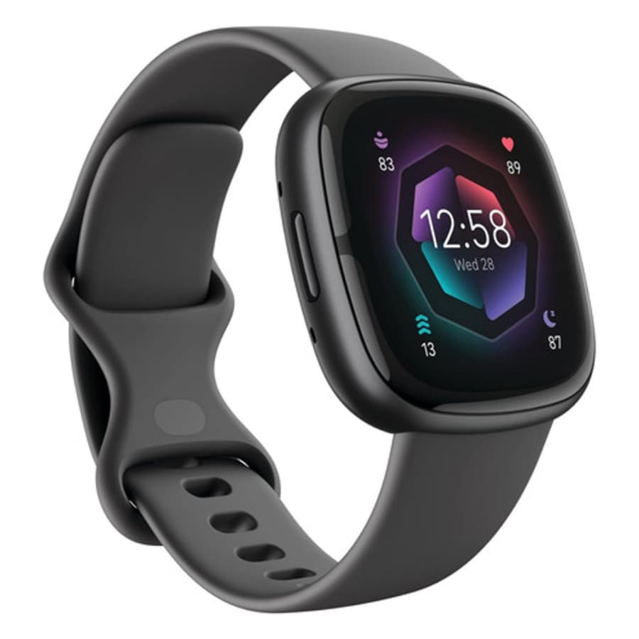 Hydrogel Screen Protectors for Fitbit Sense 2 (Pack of 6)