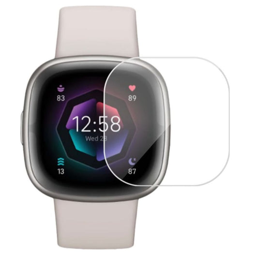 Hydrogel Screen Protectors for Fitbit Sense 2 (Pack of 6)