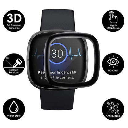 Screen Protectors for Fitbit Sense (Pack of 4)