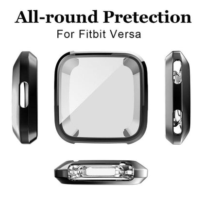 Fitbit Versa 1 - Protective Case (Black)