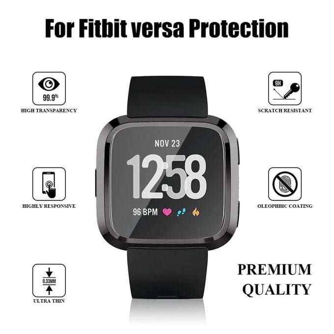 Fitbit Versa 1 - Protective Case (Black)
