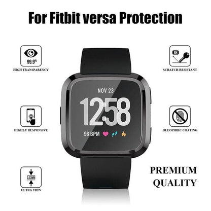 Fitbit Versa 1 - Protective Case (Black)