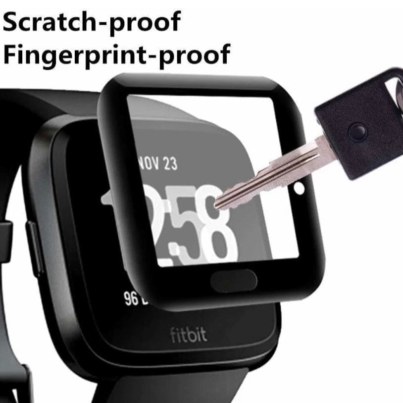 Screen Protectors for Fitbit Versa 1 (Pack of 4)