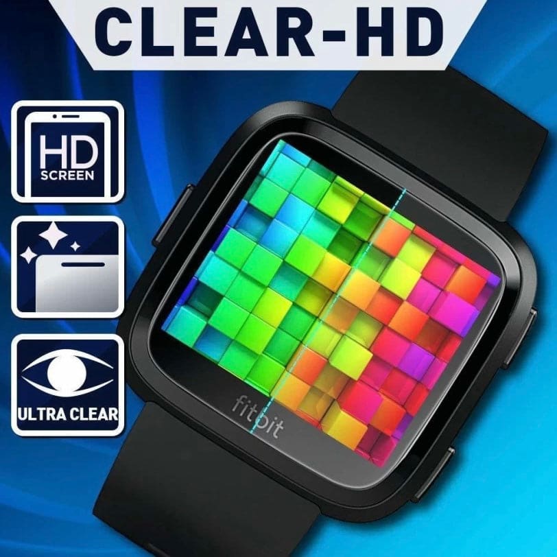 Screen Protectors for Fitbit Versa 1 (Pack of 4)