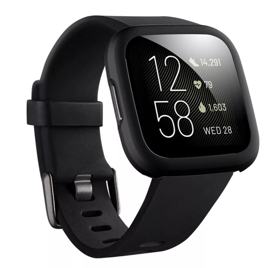 Fitbit Versa 2 - Protective Case (Black)