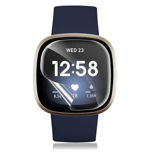 Fitbit Versa 3 - Hydrogel Screen Protectors (Pack of 6)