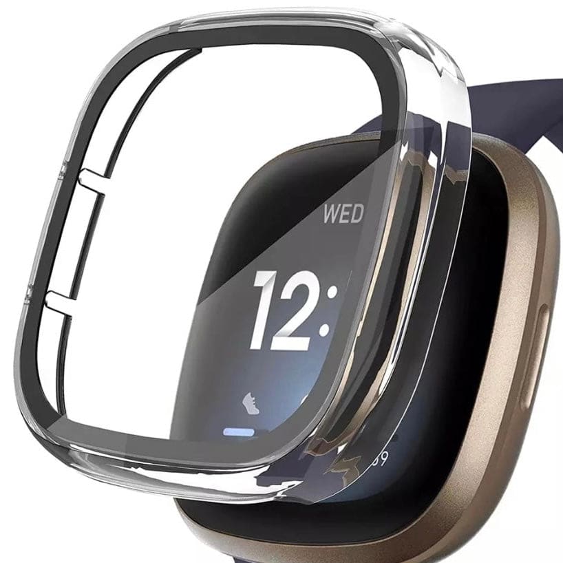 Fitbit Versa 3 - Protective Case (Clear)