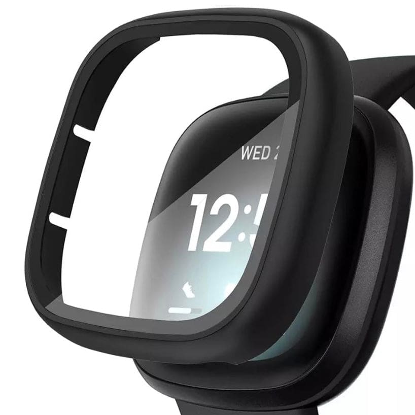 Fitbit Versa 3 - Protective Case (Black)