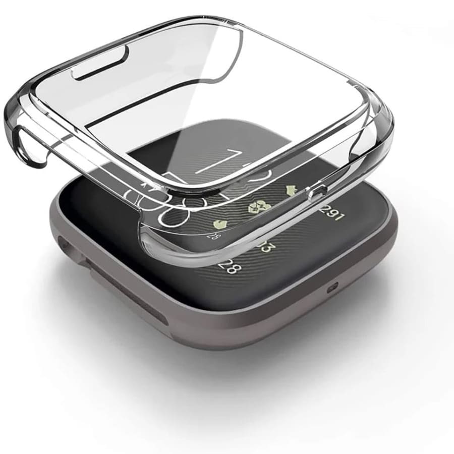 Fitbit Versa 4 - Protective Case (Clear)
