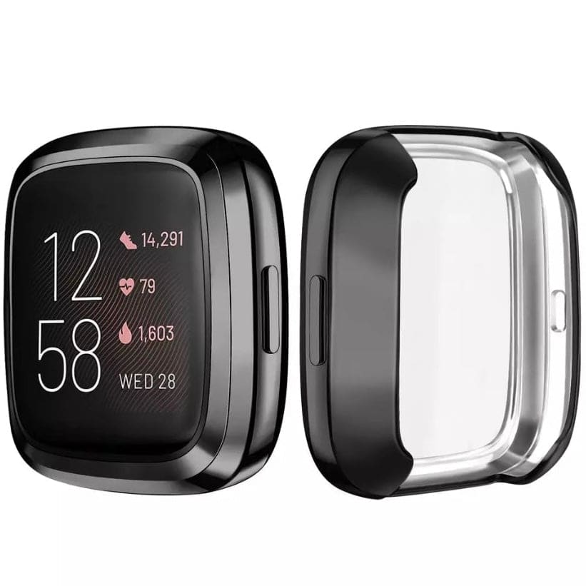Fitbit Versa 4 - Protective Case (Black)