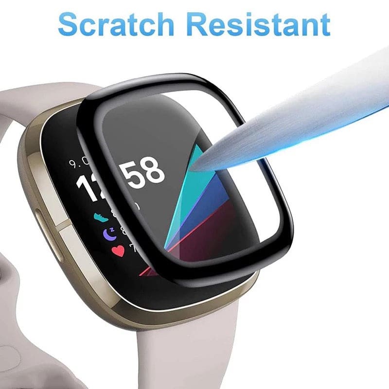 Screen Protectors for Fitbit Versa 4 (Pack of 4)