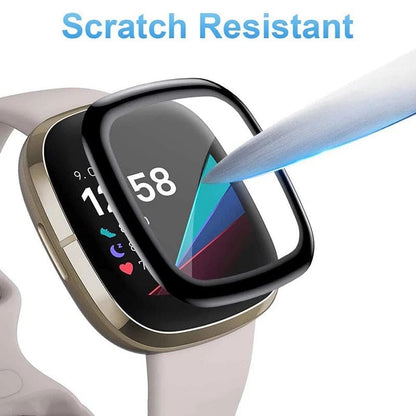 Screen Protectors for Fitbit Versa 4 (Pack of 4)