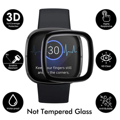 Screen Protectors for Fitbit Versa 4 (Pack of 4)